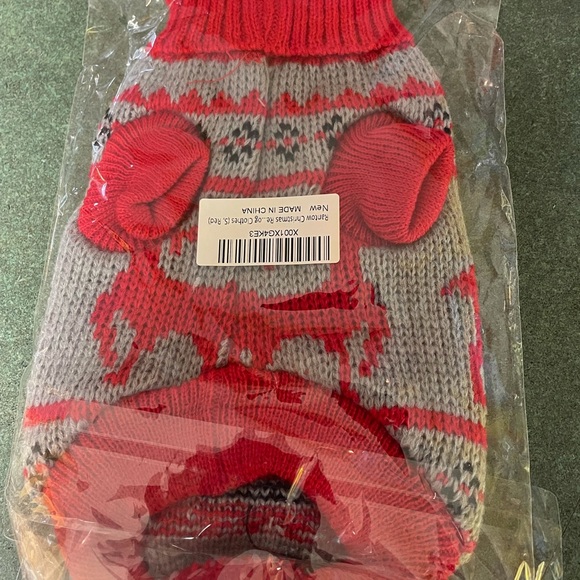 Dog sweater - Picture 2 of 2